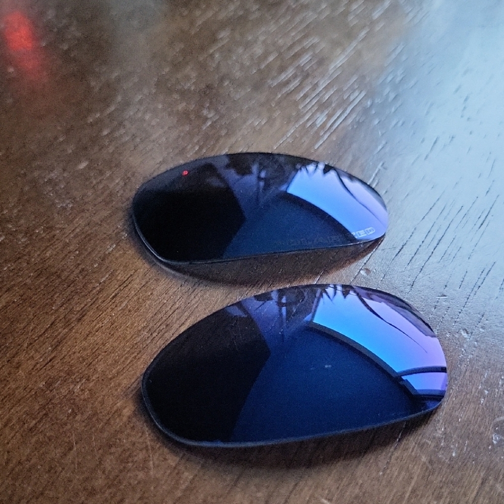 Oakley Juliet Polarized Ice Iridium Blue Replacement Lenses